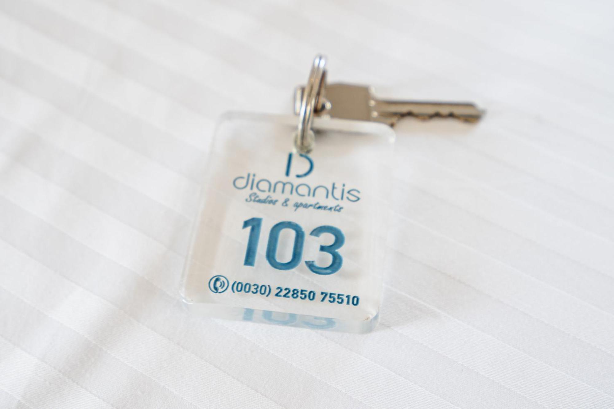 Diamantis Studios&Apartments Mikri Vigla Zimmer foto